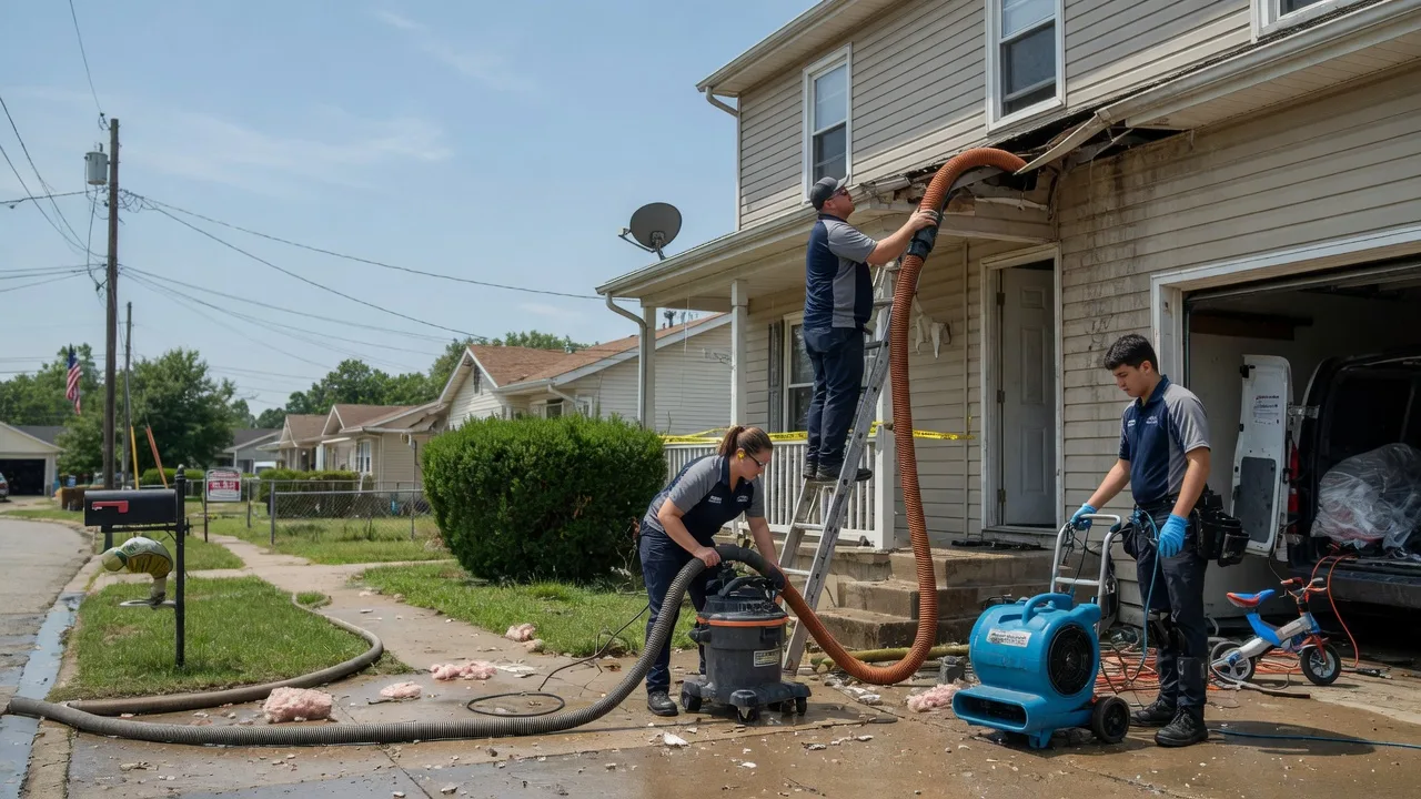 Water Damage Restoration in London, KY near me